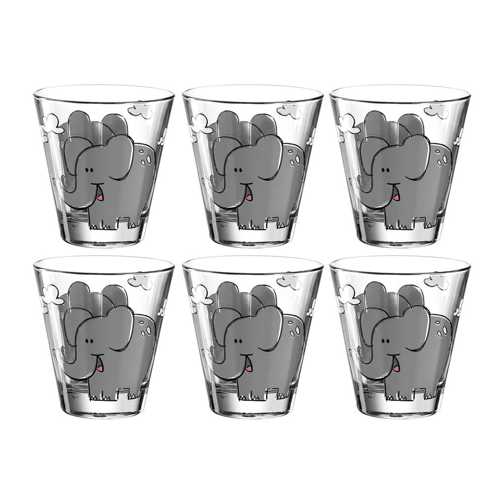 Leonardo - Drinkglas Bambini Olifant 215ml Leonardo 