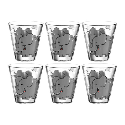 Leonardo - Drinkglas Bambini Olifant 215ml Leonardo 