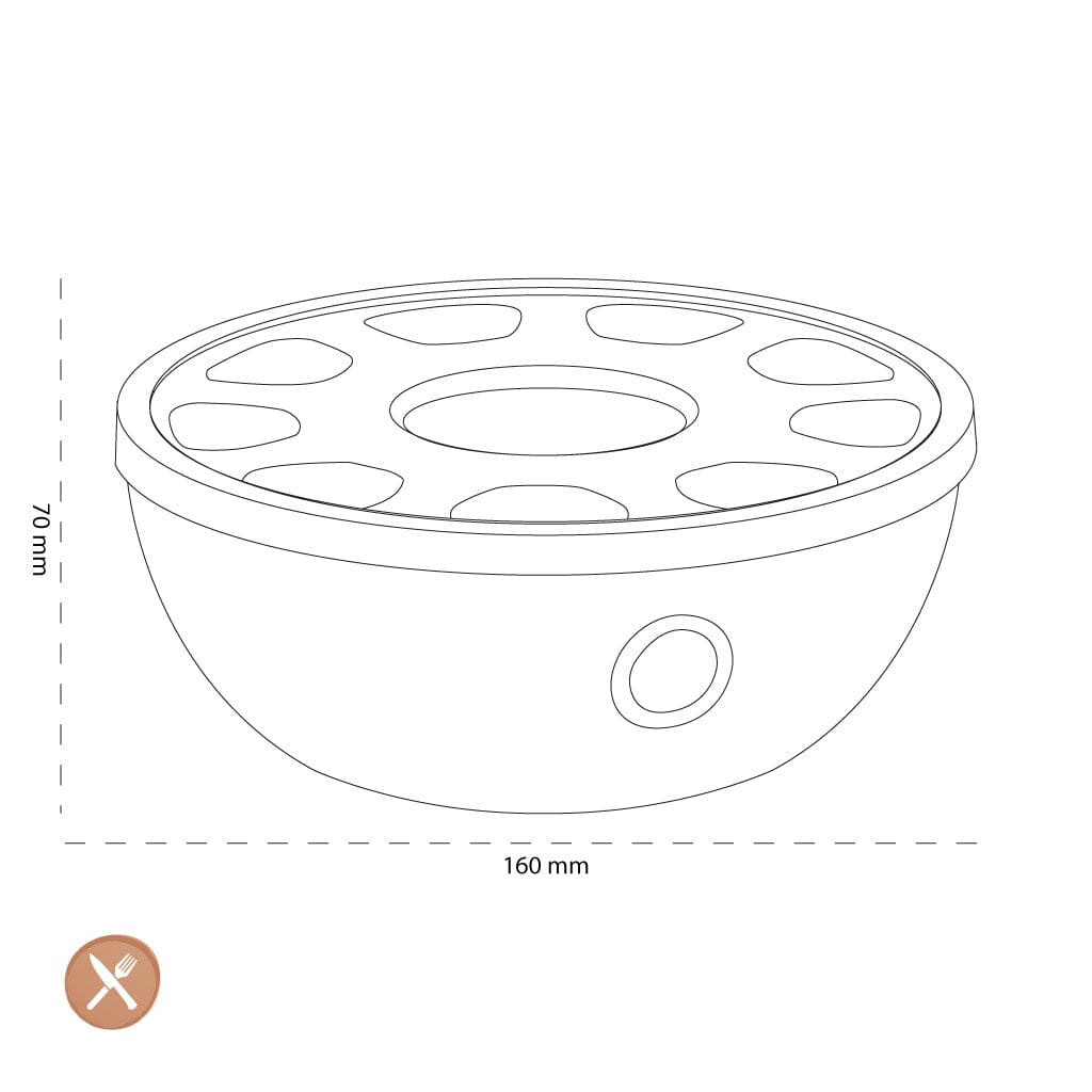 Leonardo - GB/Teapot warmer TÈ PER TE Waterkan Leonardo 