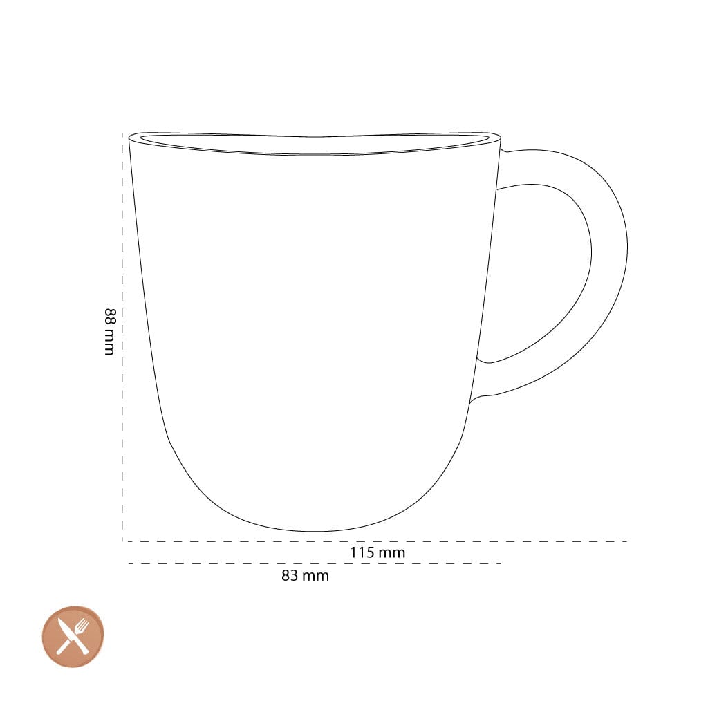 Leonardo - Napoli Koffie/theeglas 280ml Koffiekopjes Leonardo 