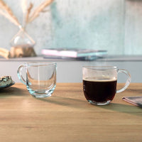 Leonardo - Napoli Koffie/theeglas 280ml Koffiekopjes Leonardo 