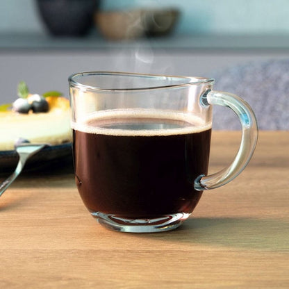 Leonardo - Napoli Koffie/theeglas 280ml Koffiekopjes Leonardo 