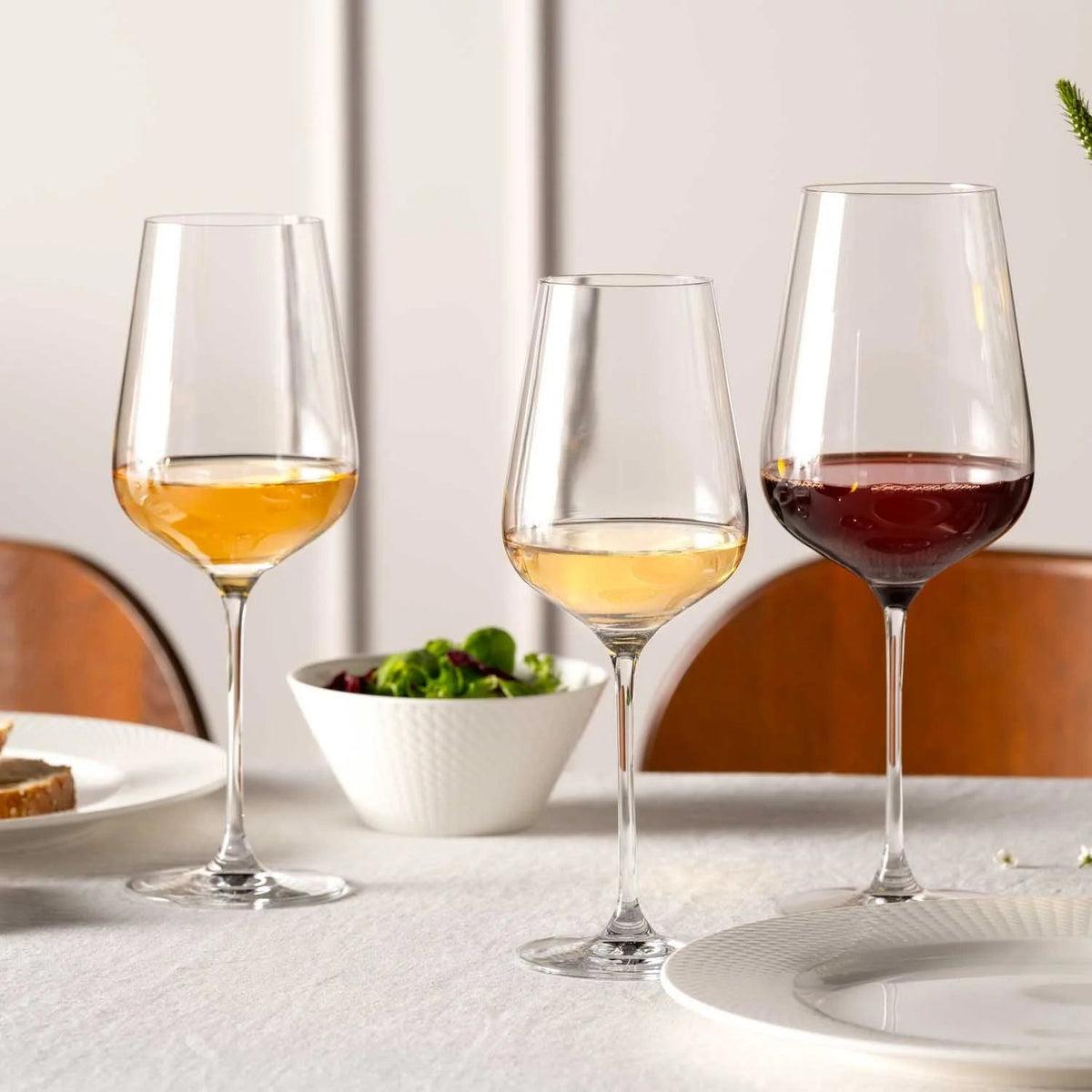 Verres à vin
