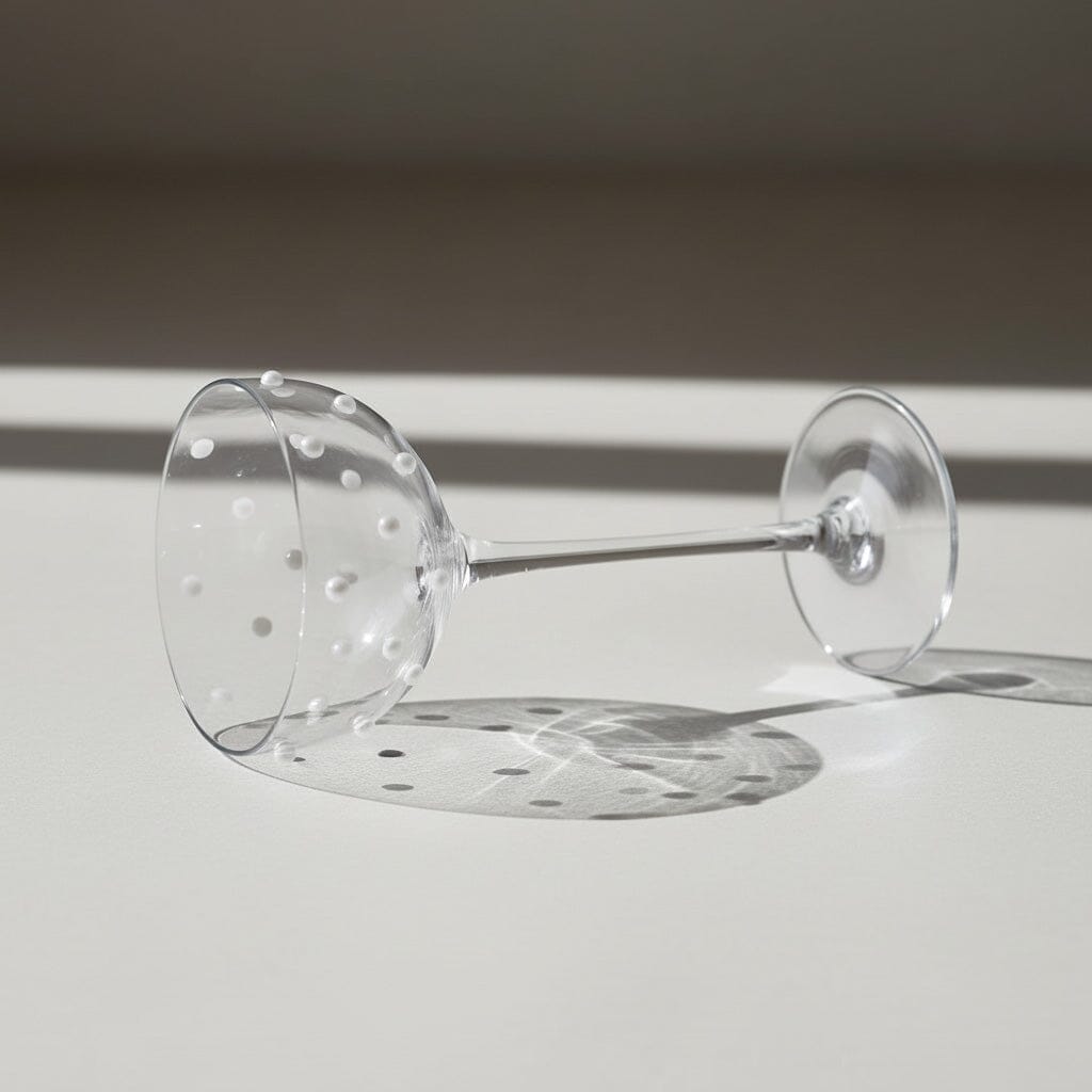 Lepelclub - Champagne Coupe - Parel Champagne glazen LepelClub 