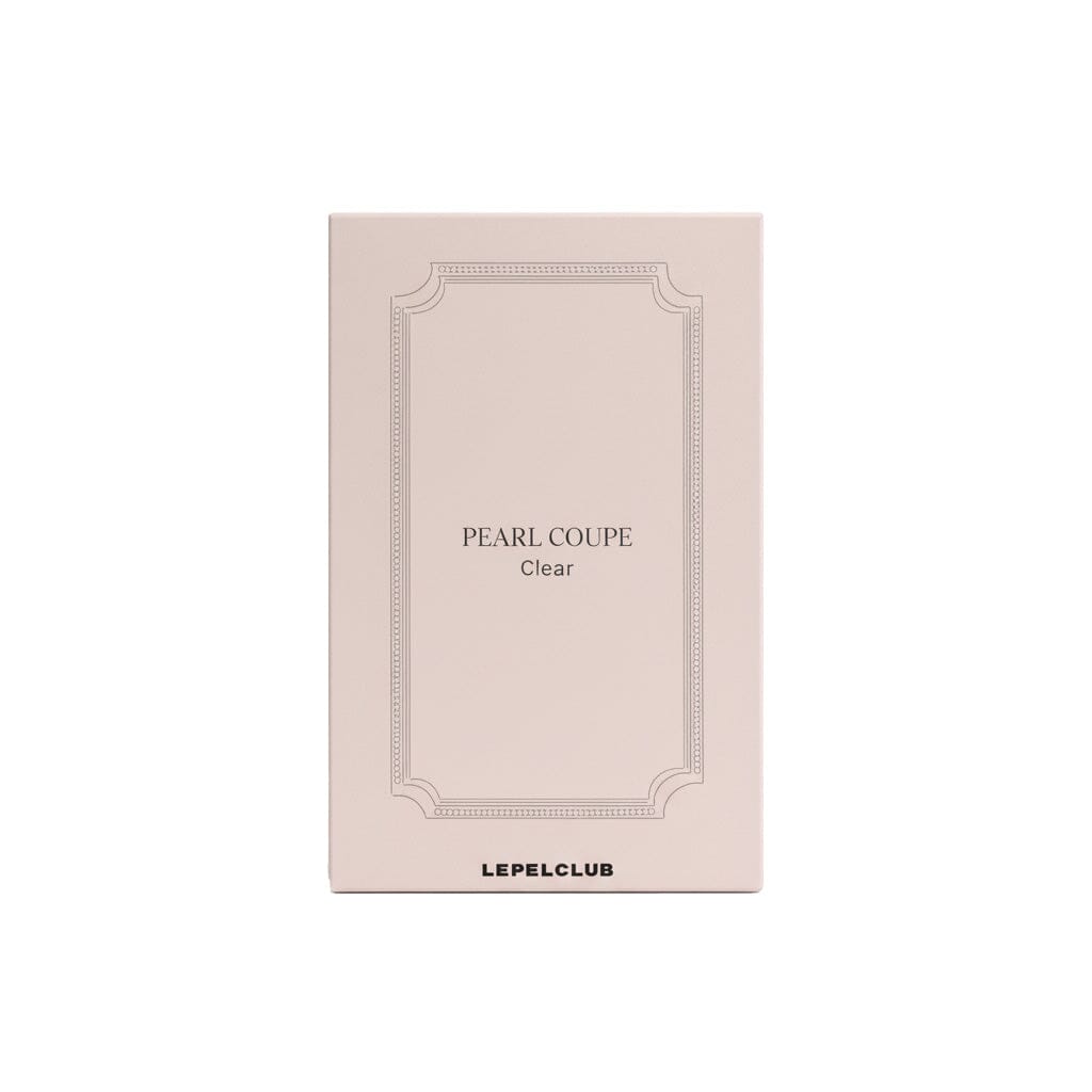 Lepelclub - Champagne Coupe - Parel Champagne glazen LepelClub 