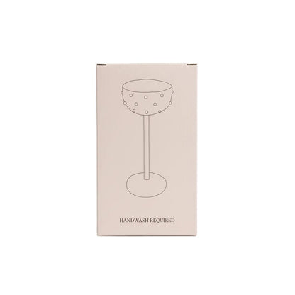 Lepelclub - Champagne Coupe - Parel - Roze Champagne glazen LepelClub 
