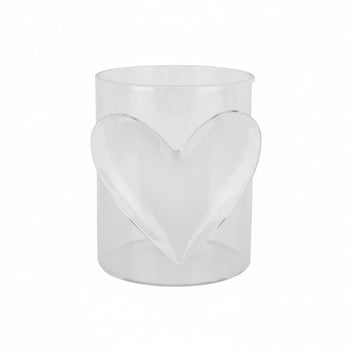 Lepelclub - Glas Hart - Transparant Drinkglazen LepelClub 