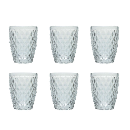 Medard de Noblat - Diamond - Glass 22cl - Clear (set of 6) Medard de Noblat 