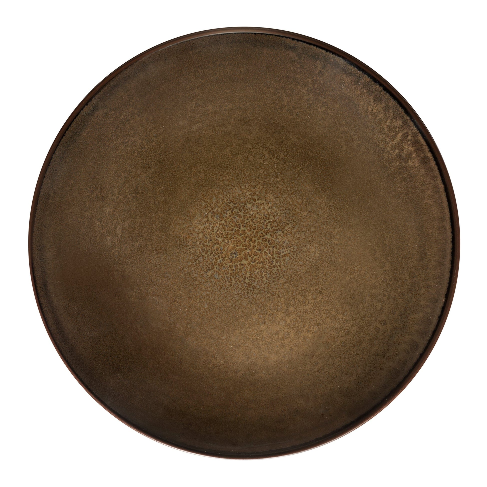 Medard de Noblat - Feeling Bronze Dinnerbord 26.5 cm (set van 6) Dinerborden Medard de Noblat 