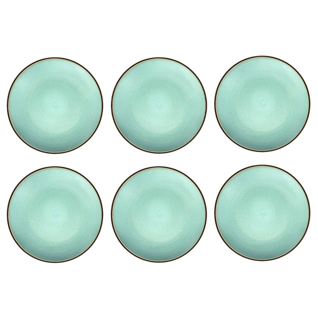 Medard de Noblat - Feeling Jade Dinnerbord 26.5 cm (set van 6) Dinerborden Medard de Noblat 