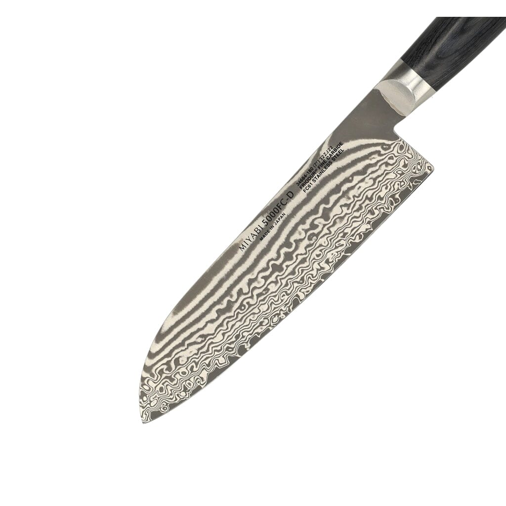 Miyabi - 5000FCD Santoku 180 mm Santokumes Miyabi 