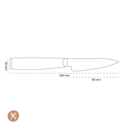 Miyabi - 5000FCD Shotoh 110 mm Miyabi 