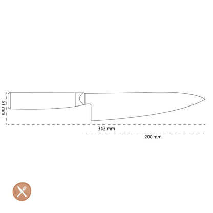 Miyabi - 5000MCD Gyutoh 200 mm Miyabi 