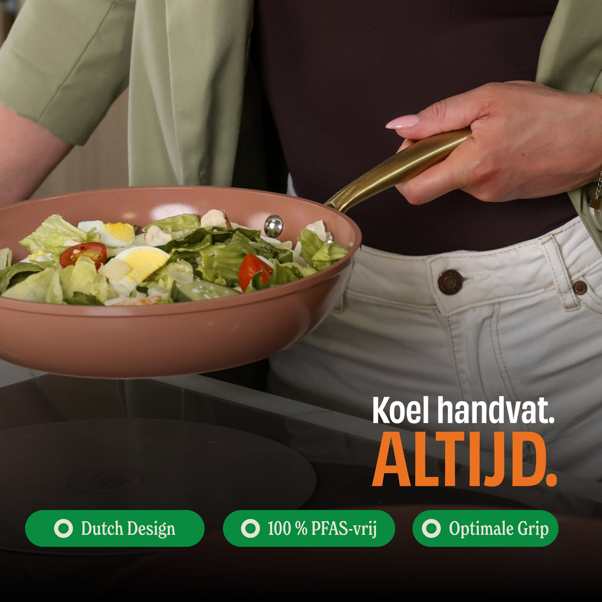 Cook & Pan Sienna Koekenpannenset 3-delig