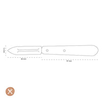 Opinel - Dunschiller N°115, Sky Blue Opinel 