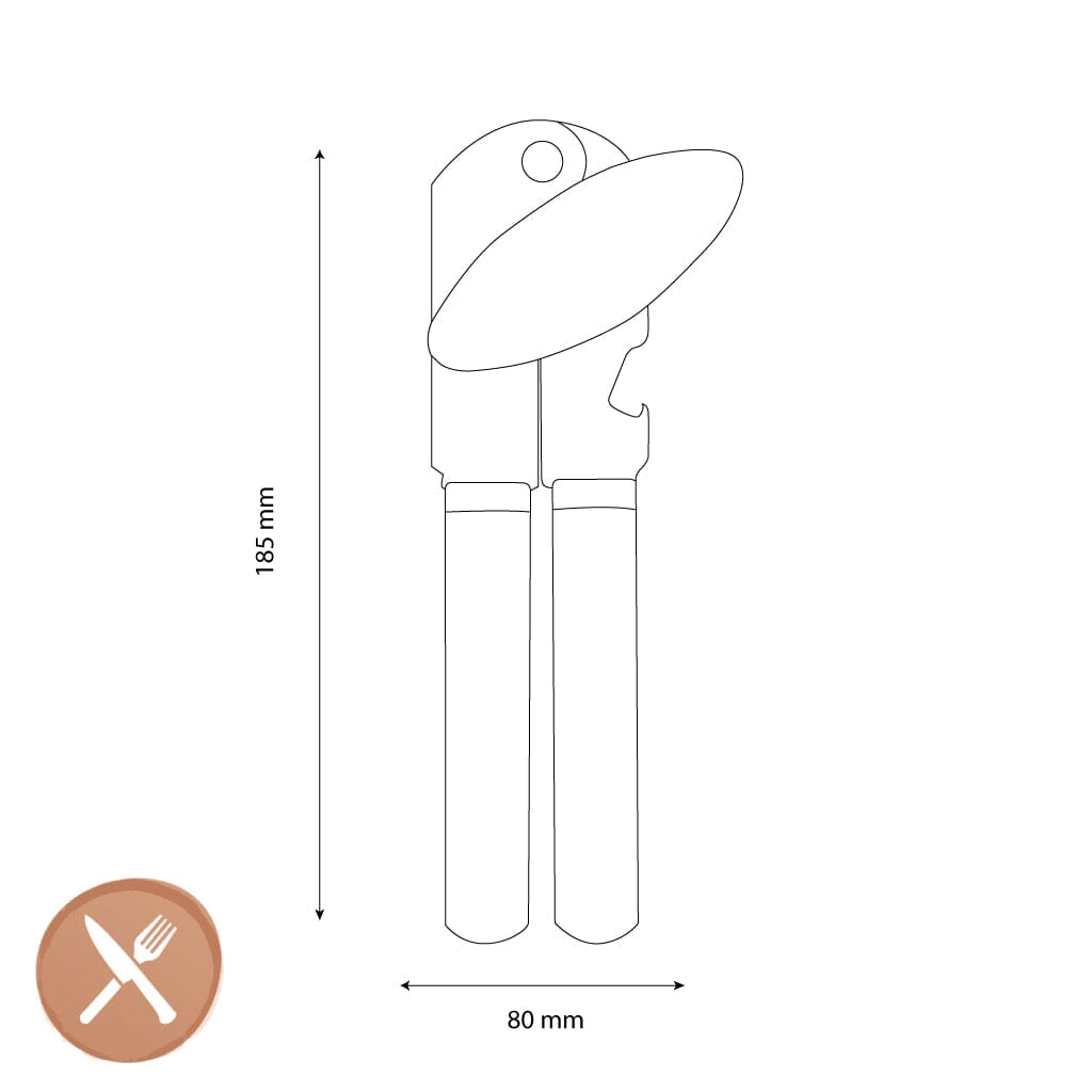 OXO - Blikopener RVS OXO 