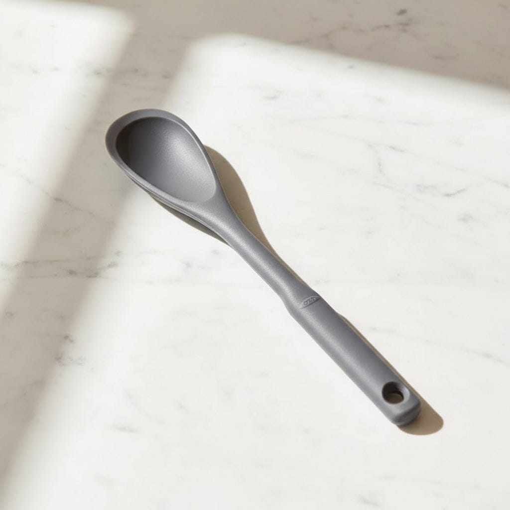 OXO - Hak- en roerlepel siliconen grijs OXO 
