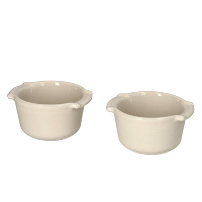 Peugeot - Appolia Duo Ramequins 11cm Ecru Ovenschaal Peugeot 
