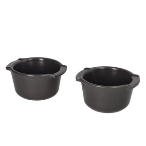 Peugeot - Appolia Duo Ramequins 11cm Plat à Four en Ardoise Peugeot