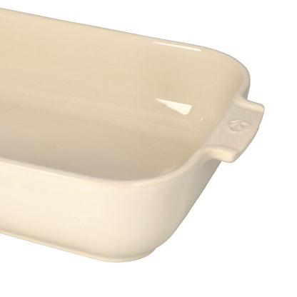 Peugeot - Appolia Ovenschaal Rechthoekig 25 Cm Ecru Ovenschaal Peugeot 