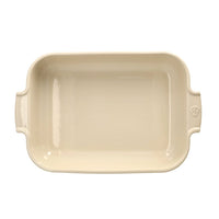 Peugeot - Appolia Ovenschaal Rechthoekig 25 Cm Ecru Ovenschaal Peugeot 