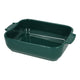Peugeot - Appolia Plat à four rectangulaire 22 cm vert forêt