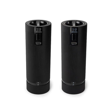 Peugeot - Giftbox Duo Line Peper- en Zoutmolen set 15 cm zwart Peugeot 