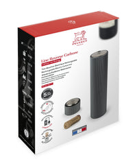 Peugeot - Line Reverse Elektrische Kurkentrekker Carbon 21 cm Peugeot 