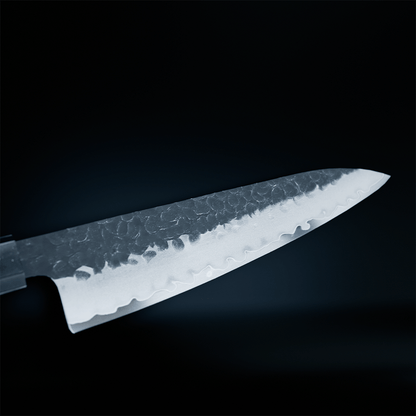 Shinrai Japan - Kurayami Damast Kochmesser 20 cm