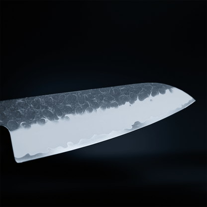 Shinrai Japan - Kurayami Damast Santokumesser 18 cm