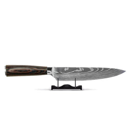 Shinrai Knives - Damascus Print Koksmes 20 cm Koksmes Shinrai Knives 