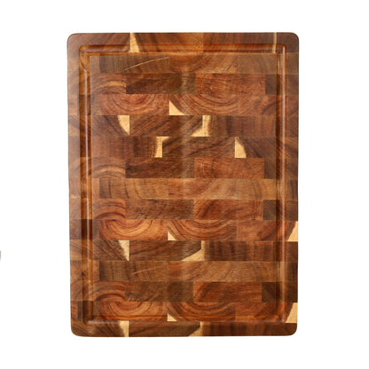 Shinrai Knives - Damascus Print Mega Bundel - All you need Messenset met blok, snijplank en slijpsteen Shinrai Knives 