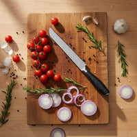 Shinrai Knives - Damast Pakka Wood 6-delige Messenset Messenset Shinrai Knives 