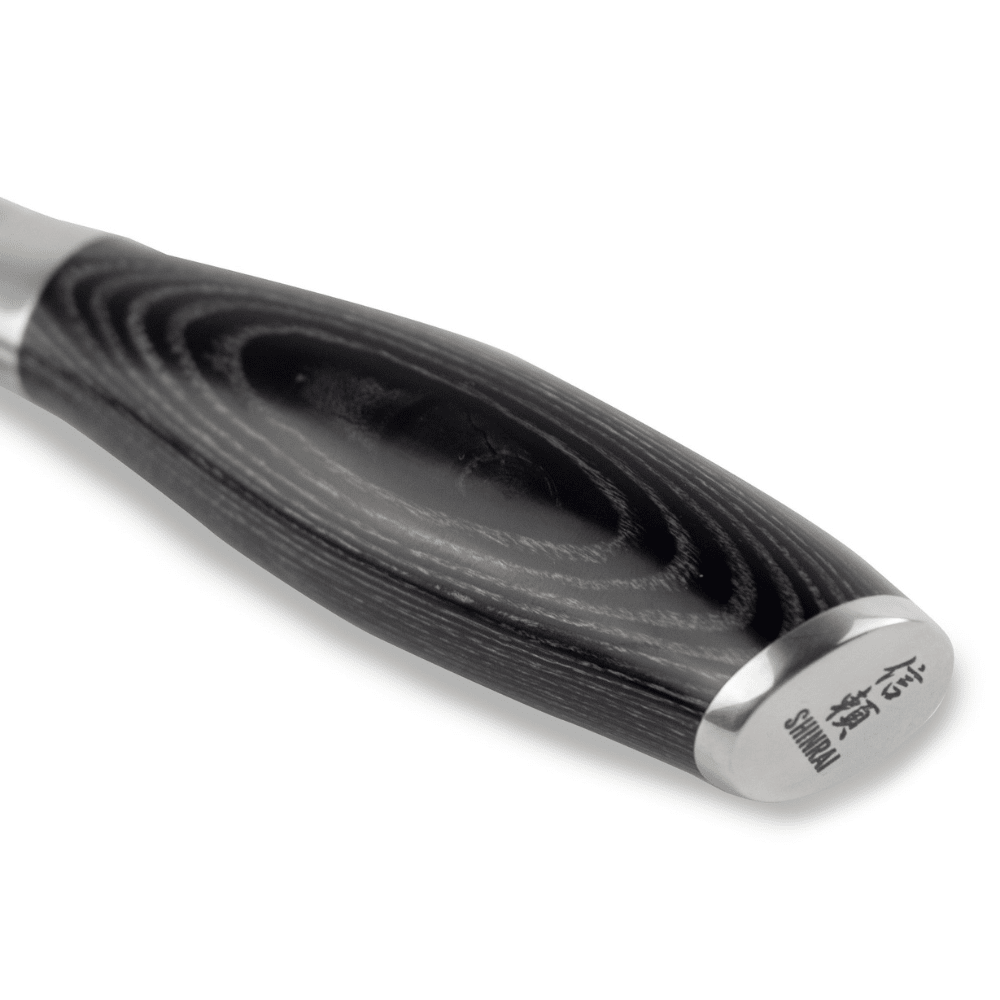 Shinrai Knives - Damast Pakka Wood Vleesmes 20 cm Vleesmes Shinrai Knives 