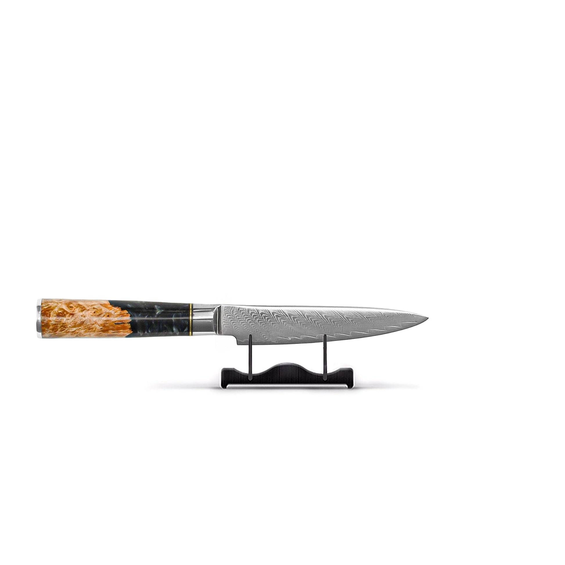 Shinrai Knives - Epoxy Onyx Mega Bundel - All you need Messenset met blok, snijplank en slijpsteen Shinrai Knives 