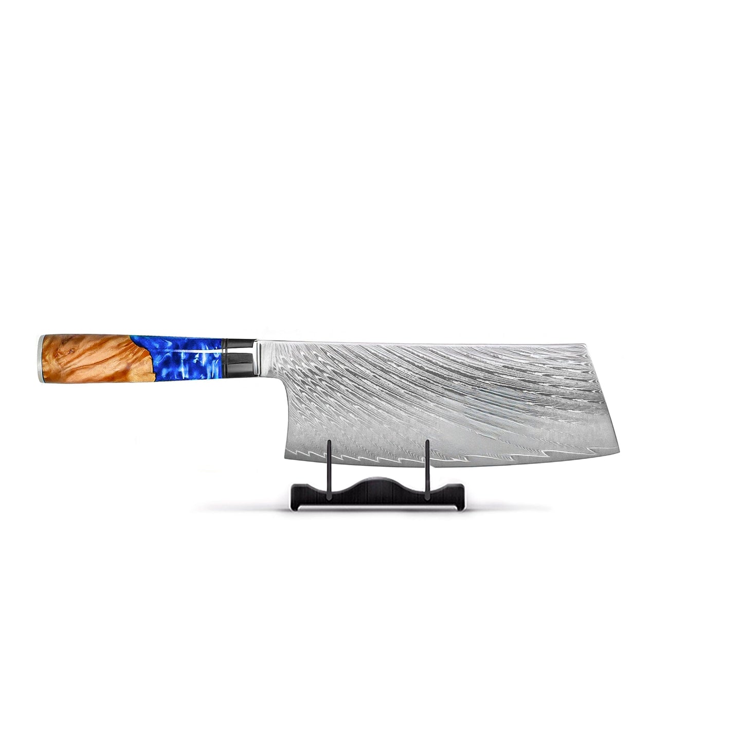 Shinrai Knives - Epoxy Sapphire Mega Bundel - All you need Messenset met blok, snijplank en slijpsteen Shinrai Knives 