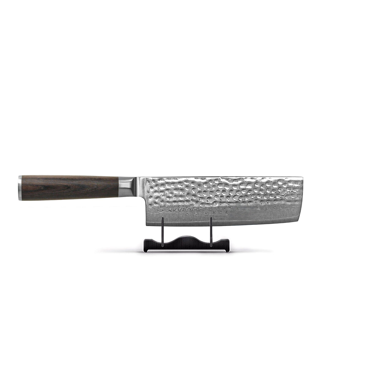 Shinrai Knives - Hammered Damask BR 7-teiliges Messerset