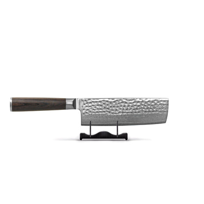 Shinrai Knives - Hammered Damask BR 7-teiliges Messerset