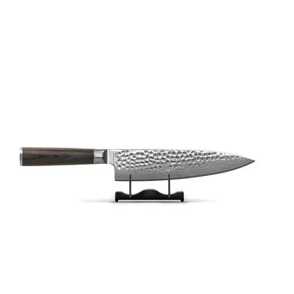 Shinrai Knives - Hammered Damask BR 7-teiliges Messerset
