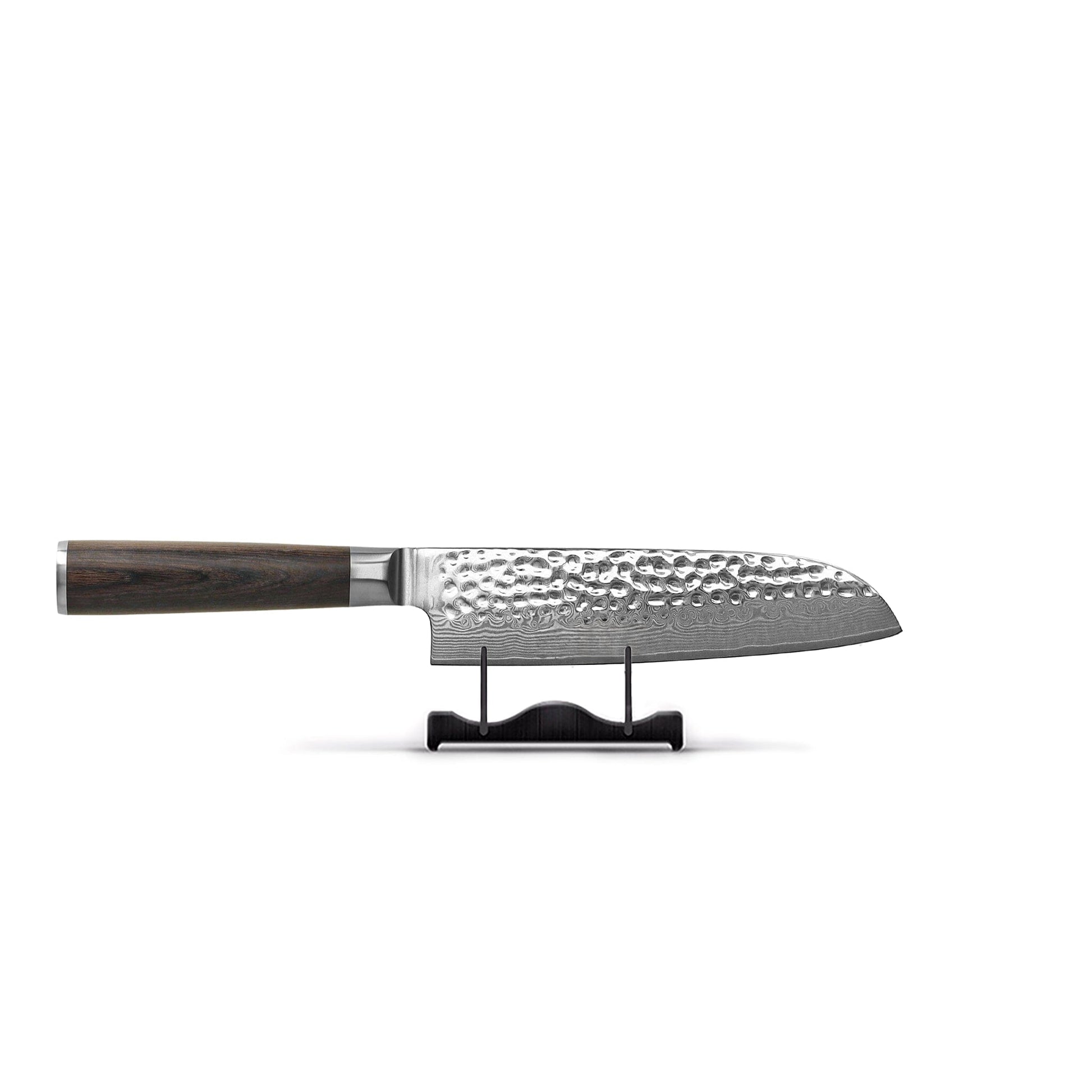 Shinrai Knives - Hammered Damast BR Mega Bundel - All you need Messenset met blok, snijplank en slijpsteen Shinrai Knives 