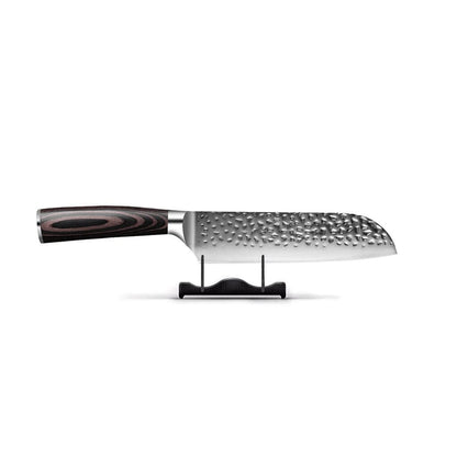 Série Hammered Stainless Steel - Ensemble de couteaux 3 pièces