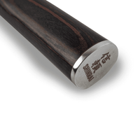 Shinrai Knives - Hammered RVS Nakiri 18 cm Nakirimes Shinrai Knives 