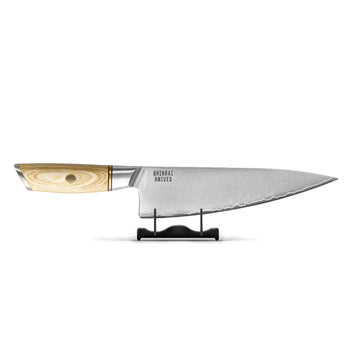 Couteaux Shinrai - Couteau de chef Hikari Damas 20 cm