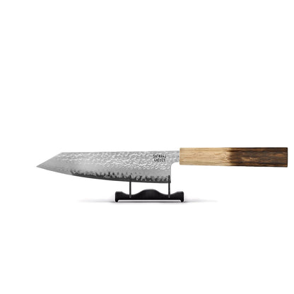 Couteaux Shinrai - Coffret de 8 couteaux Jōnetsu Damas