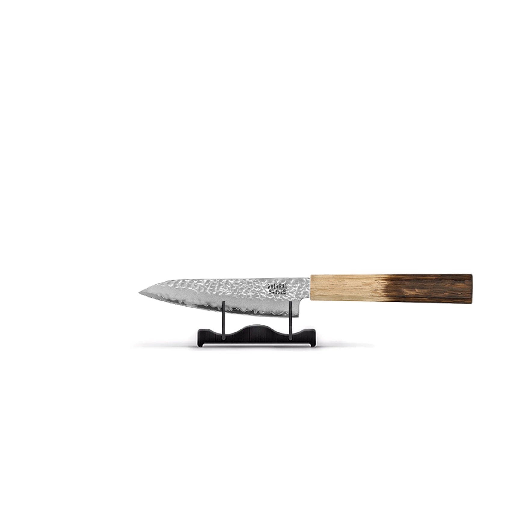 Couteaux Shinrai - Coffret de 8 couteaux Jōnetsu Damas