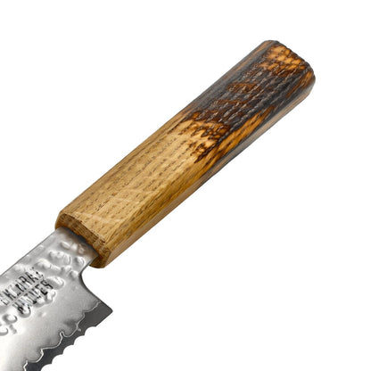 Couteaux Shinrai - Coffret de 8 couteaux Jōnetsu Damas