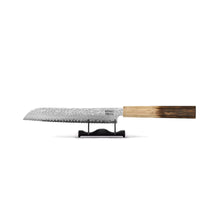 Couteaux Shinrai - Coffret de 8 couteaux Jōnetsu Damas