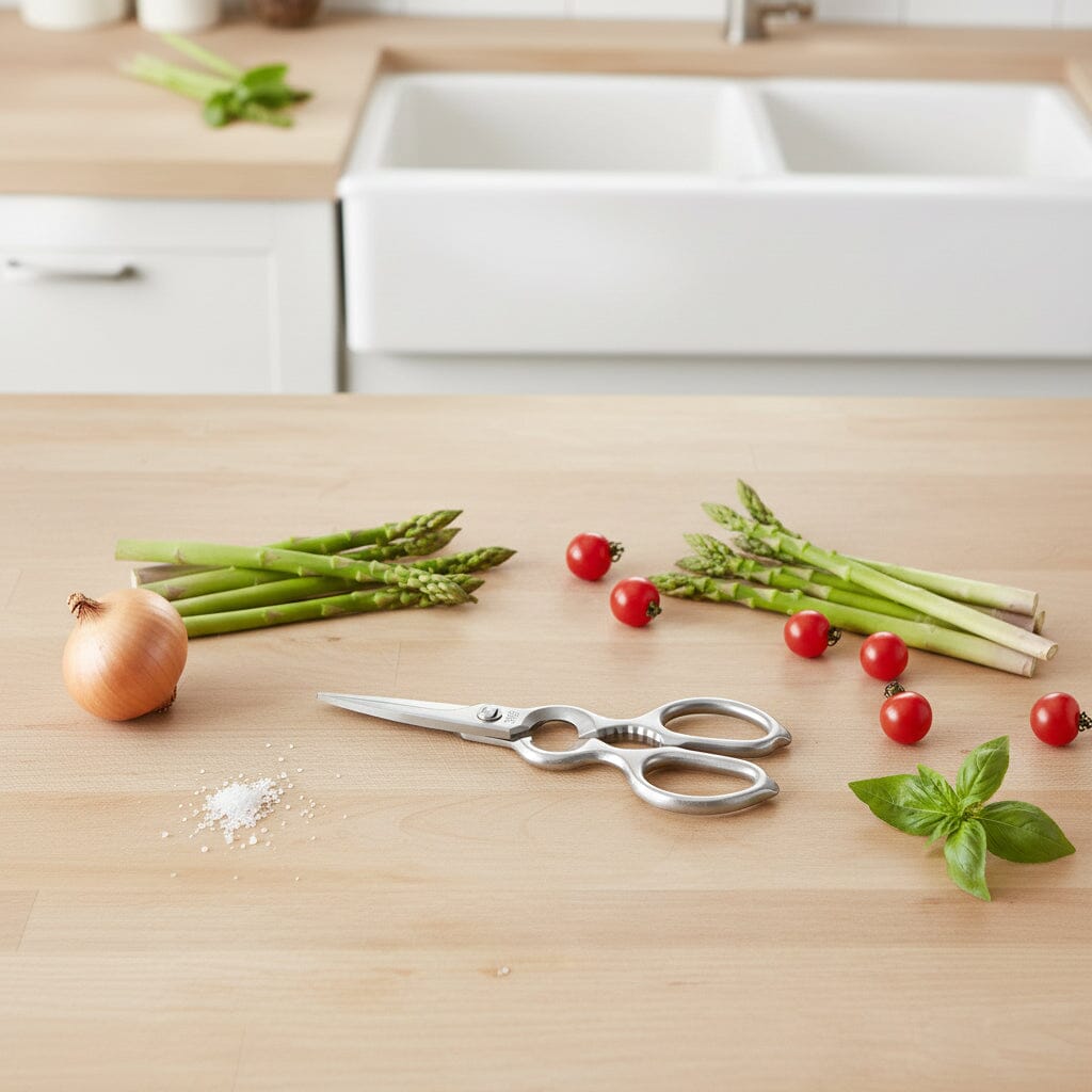 Shinrai Knives - Keukenschaar met deelbare bladen Precise Keukenschaar Shinrai Knives 