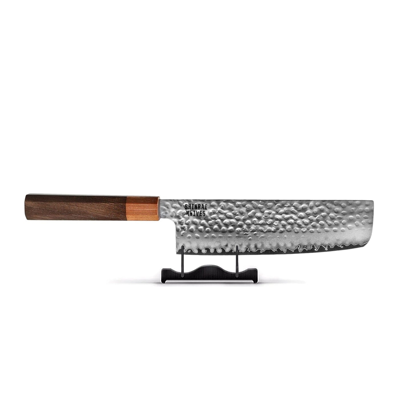 Shinrai Knives - Kigami Exclusive Damascus 5-delige set - Koksmes + Broodmes + Nakiri + Officemes + Schilmes Messenset Shinrai Knives 