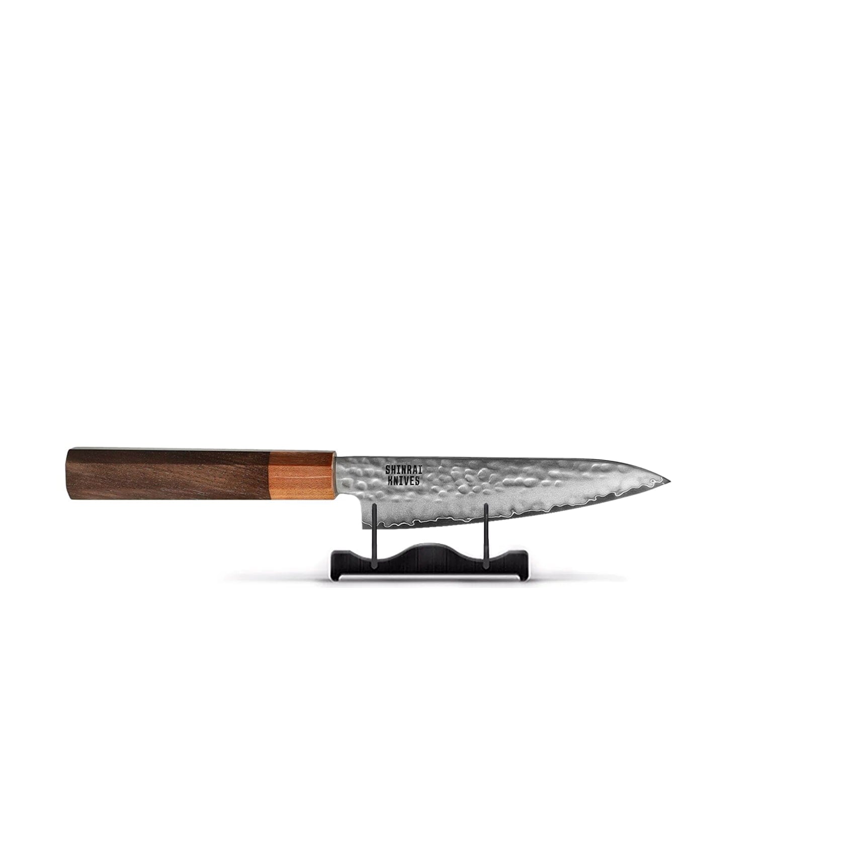 Shinrai Knives - Kigami Exclusive Damascus 5-delige set - Koksmes + Broodmes + Nakiri + Officemes + Schilmes Messenset Shinrai Knives 